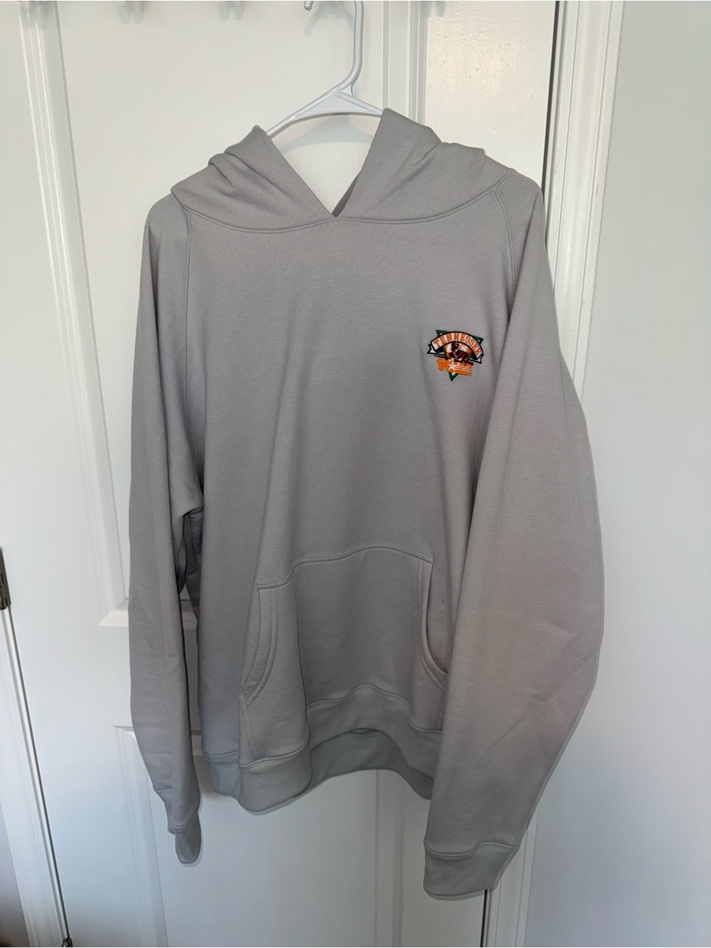 Volunteer Traditions - Gray Hoodie with UT Rifleman Logo